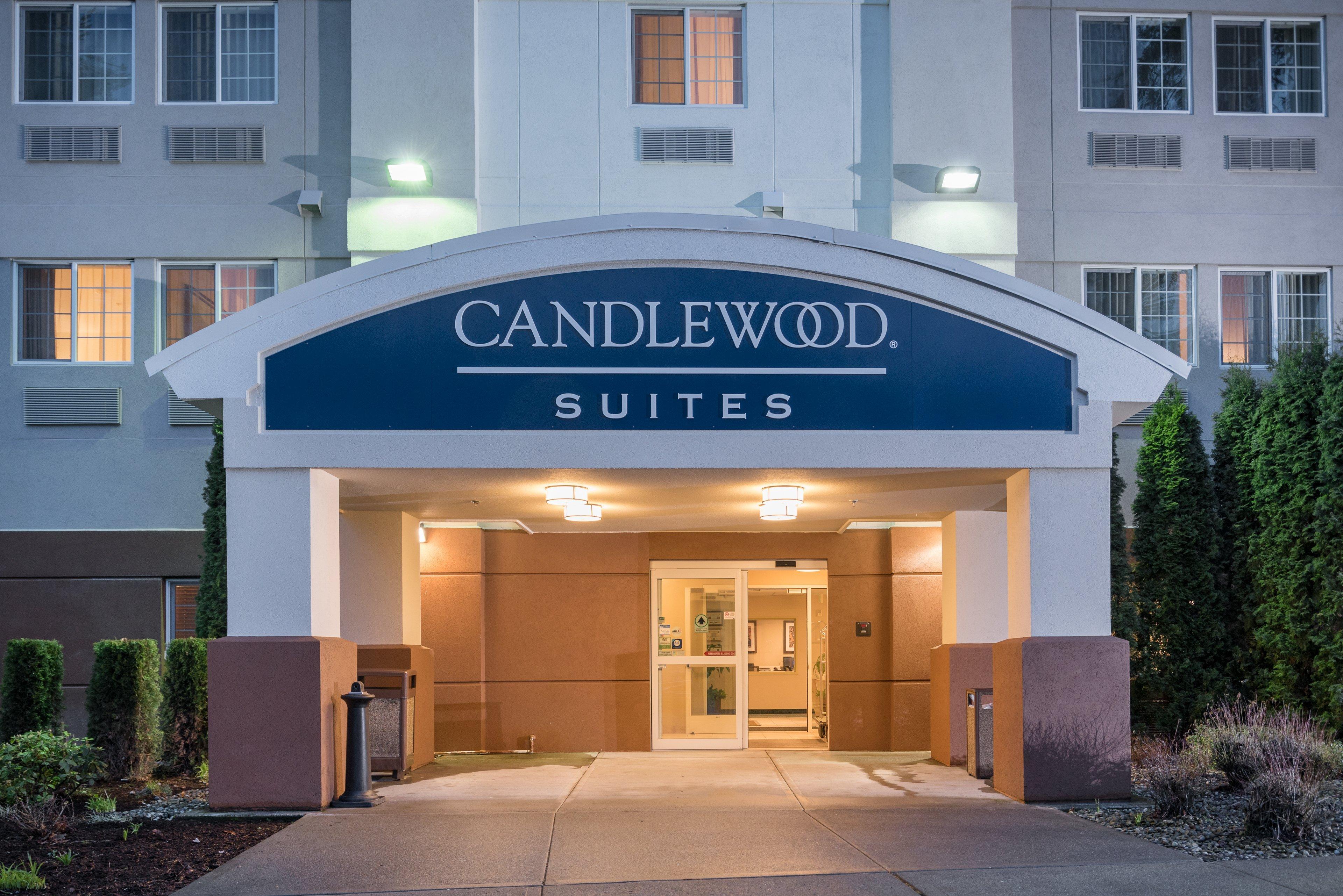 Candlewood Suites Olympia - Lacey By Ihg Exterior photo